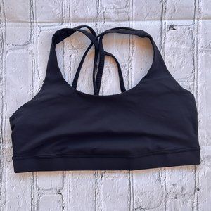 Lululemon Energy Bra in Black
